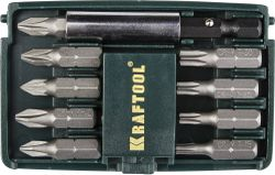 Набор бит KRAFTOOL 26130-H10, фото