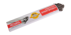 Электроды РЕСАНТА Мр-3 ф2.0 пачка 1кг, картинка