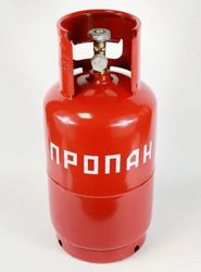 Баллон бытовой 12 л. с ВБ-2 НЗГА пустой, вид