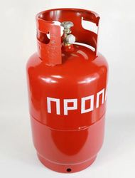 Баллон бытовой 27 л. с ВБ-2 НЗГА пустой, изображение