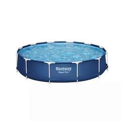 Бассейн каркасный BESTWAY Steel Pro круглый, 366х366х76см, детальное фото