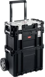 Ящик/тележка/органайзер для инструмента KETER SMART ROLLING 564х373х700 мм, фото
