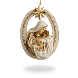 Украшение ErichKrause Decor классика, Рождество, 7х2х10см, крупный план