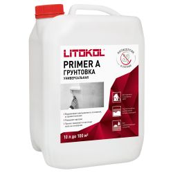 Грунтовка универсальная LITOKOL PRIMER A белый 10 кг, картинка