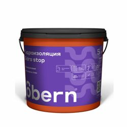 Строительная гидроизоляция гидроизоляционная OBERN диффузионная 5 кг, крупный план