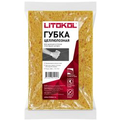 Целлюлозная губка для эпоксидной затирки LITOKOL, изображение