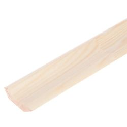 Галтель Timber&Style ГС-40 сращенная хвоя Экстра 11х40х2200 мм, фотография