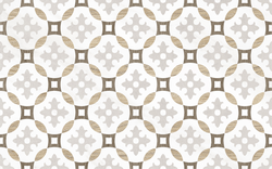 Декор Gracia Ceramica Микс Пэчворк 25X40 см 1,4 м², крупный план