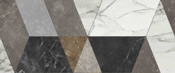 Декор Gracia Ceramica Vinde Многоцвет 22,5X60 см 1,2 м², картинка