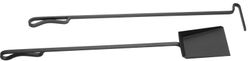 Набор СОЮЗГРИЛЬ совок + кочерга, крупный план