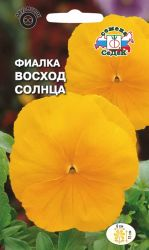 Семена Фиалка Восход солнца Швейцарский гигант СеДеК 0,05 гр, изображение