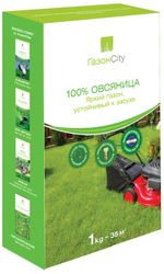 Семена газонной травы ГазонCity Овсяница 1 кг, фотография