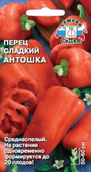 Семена Перец сладкий Антошка СеДеК, вид