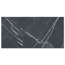 Керамогранит AB Gres Black Marquina Glossy 60X120 см 1,44 м², фото