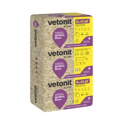 Шумоизоляция Vetonit Шумка-50x610x1000/Е, фото