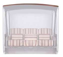 Тент для качелей ZALGER GARDEN сменный с сеткой 243х185см, детальное фото