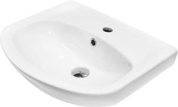 Раковина подвесная SANITA LUXE АТТИКА ATC50SAWB01 50 см, картинка