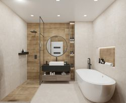 Керамогранит Global Tile Nostrum Св-Беж 30X60 см 1,44 м², крупный план