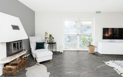 Керамогранит Global Tile Tulip Темно-Серый 60X120 см 1,44 м², фотография