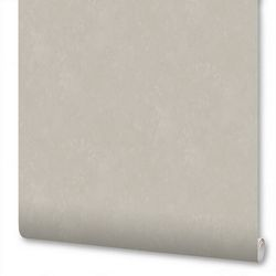Виниловые обои WALLSECRET pazzle 9044-14 серо-песочные 1,06х10,05 м, крупный план