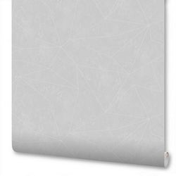 Виниловые обои WALLSECRET pazzle 9043-23 серые 1,06х10,05 м, вид