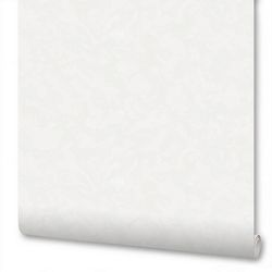 Виниловые обои WALLSECRET liola 9051-12 белые 1,06х10,05 м, картинка