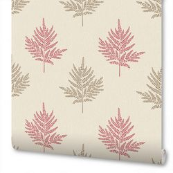 Виниловые обои WALLSECRET tessa 9060-12 разноцветные 1,06х10,05 м, фотография