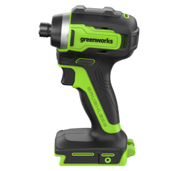 Винтоверт ударный аккумуляторный GREENWORKS ID3170 24V 1х2Ач ЗУ, крупный план
