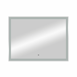 Зеркало "Rossini Led" 800х600 с бесконтактным сенсором, картинка
