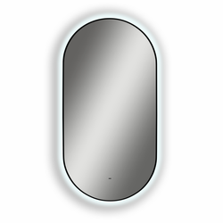 Зеркало "Prima Led" 700х1200 с бесконтактным сенсором,  УФ-печатью и со сменой цвета подсветки, крупный план