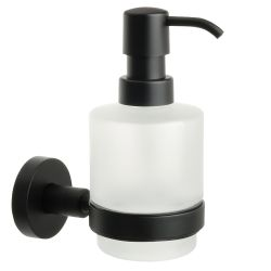 Дозатор жидкого мыла черный comfort black, вид
