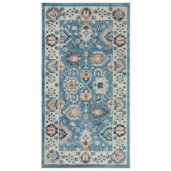 Ковер Klio 05243A 80x150 см синий, изображение