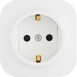 Розетка электрическая Legrand Quteo 782220 белый, вид