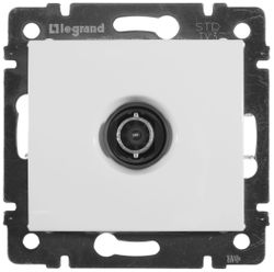 Розетка TV Legrand Valena 694291 белый, детальное фото