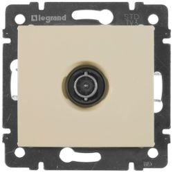 Розетка TV Legrand Valena 695625 слоновая кость, детальное фото