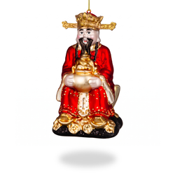 Украшение ErichKrause Decor классика, Цай-Шэнь, 8х6х13см, детальное фото