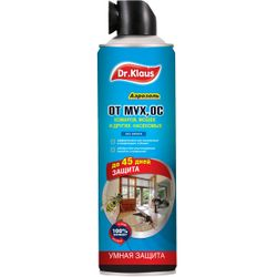 Средство от мух, ос, комаров Dr.Klaus 600 мл, картинка