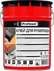 Клей для рубероида Bitumast 5 л, фотография