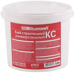 Универсальный клей Bitumast КС 9 кг, крупный план