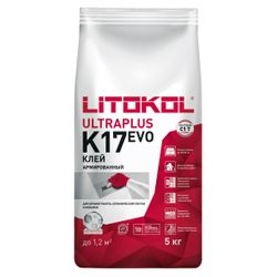 Клей LITOKOL К 17 класс С1 5 кг, изображение