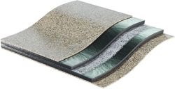 Подкладочный ковер Docke STANDARD SAND, 15 м, крупный план