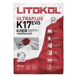Клей LITOKOL К 17 класс С1 25 кг, вид