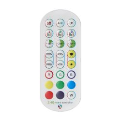 Светильник настольный Voltega Colorata L4W1 белый LEDх5, 35x10,6x10,6 см RGB ПДУ, фотография