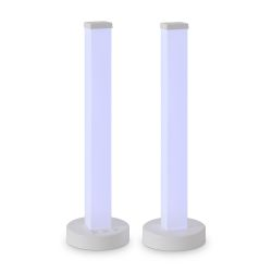 Светильник настольный Voltega Colorata L4W белый, LEDх5, 35x10,6x10,6 см, RGB, изображение