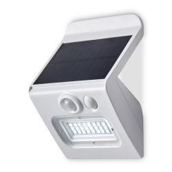 Светильник ландшафтный Voltega Motus  IP65 L3W белый LEDх3 9,7x12,3x4,6 см солнечная батарея, изображение