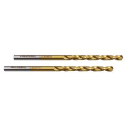Сверло по металлу 2.5*57(30) мм 2 шт HILBERG Cobalt 5% TOP, CO025, крупный план