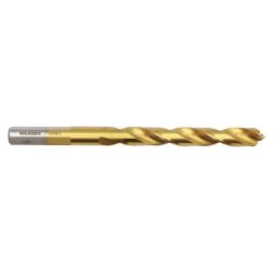 Сверло по металлу 10.0*133(87) мм HILBERG Cobalt 5% TOP, CO100, крупный план