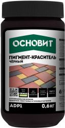 Краситель для бетона ОСНОВИТ КОЛОРСКРИН ADP1 черный 0,6 кг, крупный план