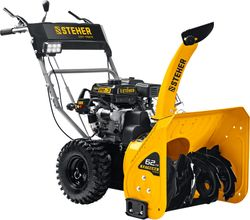 Снегоуборщик бензиновый STEHER Extrem GST-762E 7 л.с. 62 см, крупный план