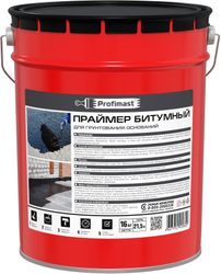 Праймер битумный Profimast 21,5 л/16 кг, детальное фото
